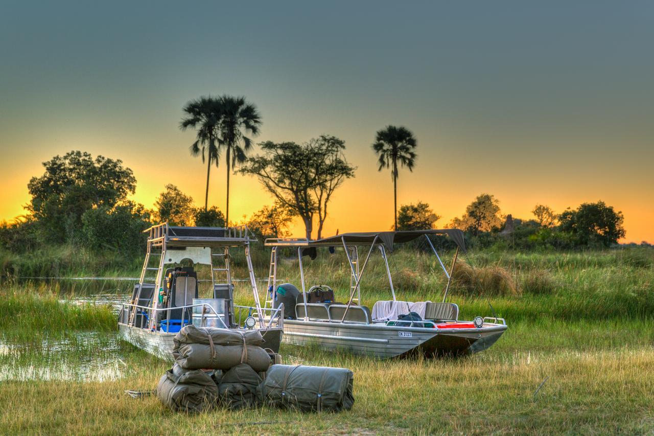 Thamalakane River Lodge Маун Екстериор снимка