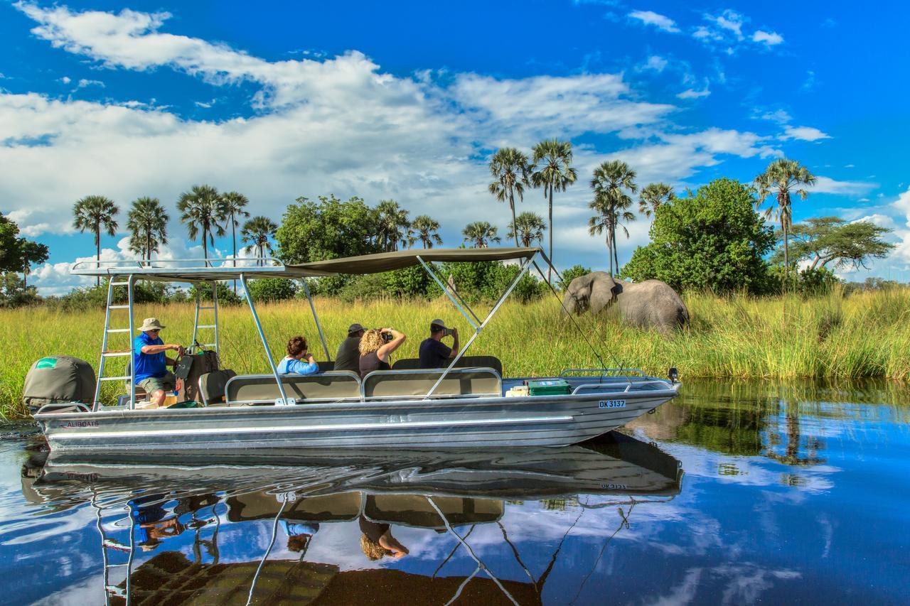 Thamalakane River Lodge Маун Екстериор снимка