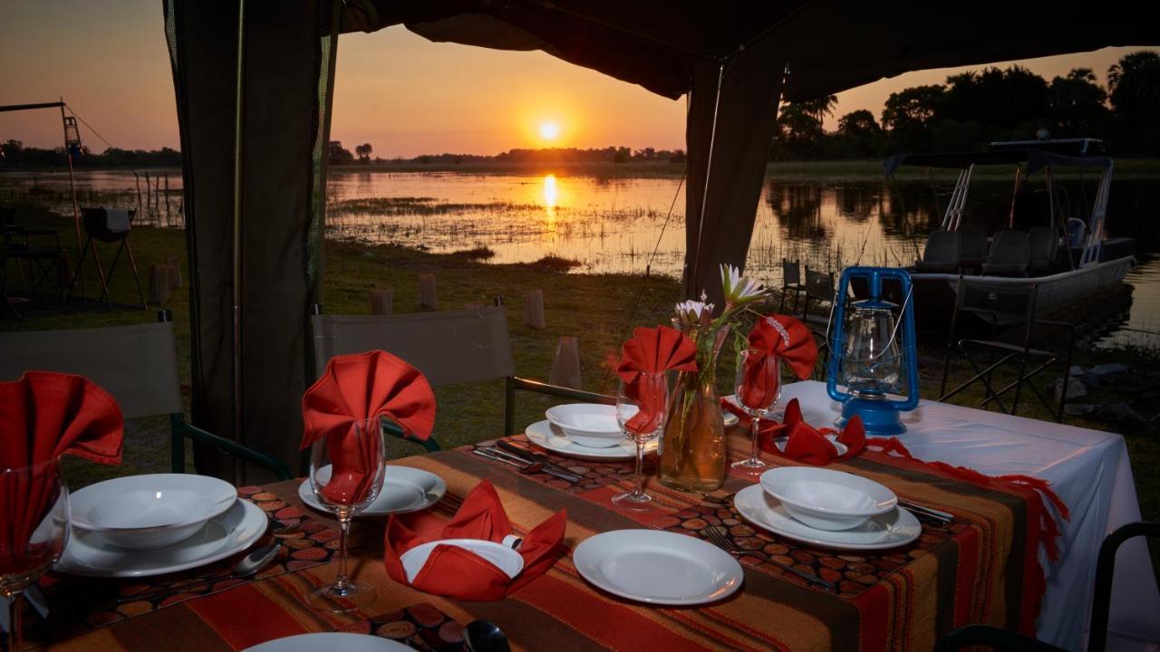 Thamalakane River Lodge Маун Екстериор снимка